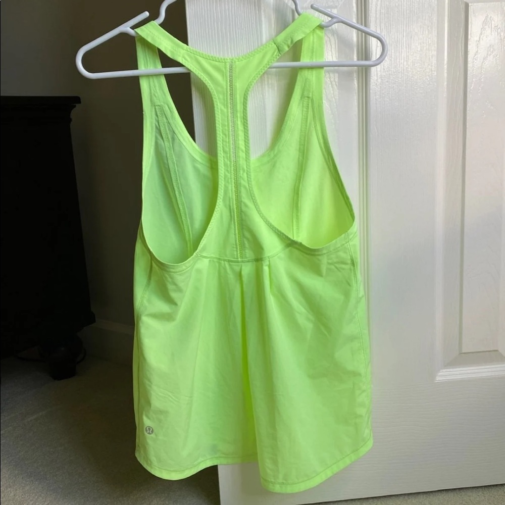 Lululemon For the Run Tank